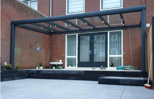 Overkapping veranda carport tuinkamer, Tuin en Terras, Overkappingen, Nieuw, Veranda, Ophalen of Verzenden