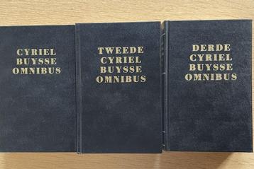 Cyriel Buysse omnibus 1, 2 en 3 beschikbaar voor biedingen