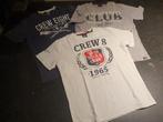set van 3 t-shirts merk Red&Blu maat 128, Kinderen en Baby's, Kinderkleding | Maat 128, Gebruikt, Ophalen of Verzenden, Red & Blu