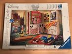 Puzzel Mickey Mouse 1.000 stukken, Collections, Enlèvement, Mickey Mouse, Comme neuf, Autres types