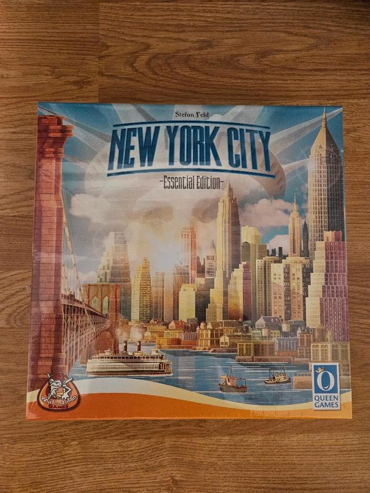 New York City Essential Edition White Goblin Games, Hobby & Loisirs créatifs, Jeux de société | Jeux de plateau, Neuf, 1 ou 2 joueurs
