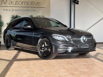 Mercedes C300e - 2020 - 52750km - AMG PACK, Cuir, Argent ou Gris, Achat, Entreprise