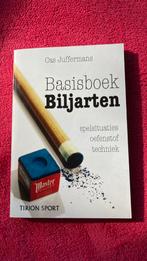 Basisboek biljarten, Sport en Fitness, Biljarten en Poolen, Nieuw, Ophalen