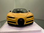 70994 Bugatti Chiron (jaune molsheim yellow), Hobby & Loisirs créatifs, Enlèvement ou Envoi, Autoart