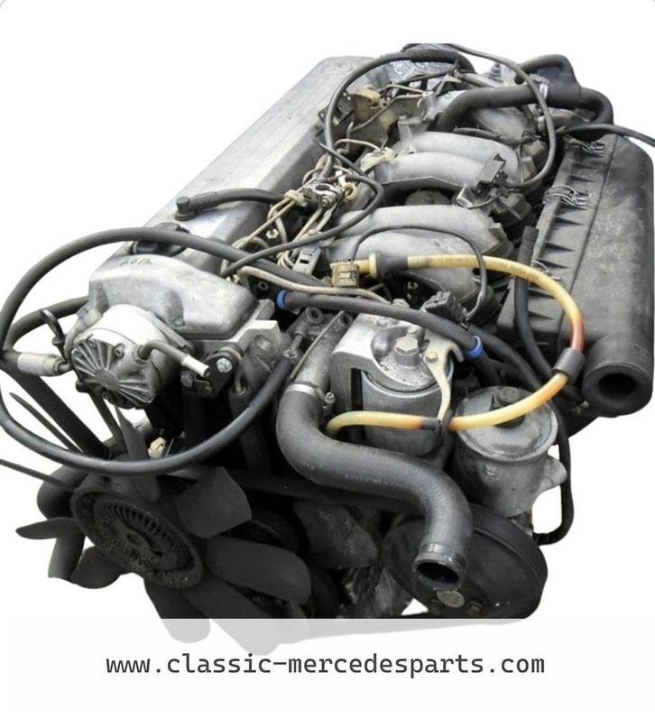 Complete 300 diesel Motor om603.912 met 5-bak voor w124, Auto-onderdelen, Motor en Toebehoren, Mercedes-Benz, Gebruikt, Ophalen of Verzenden