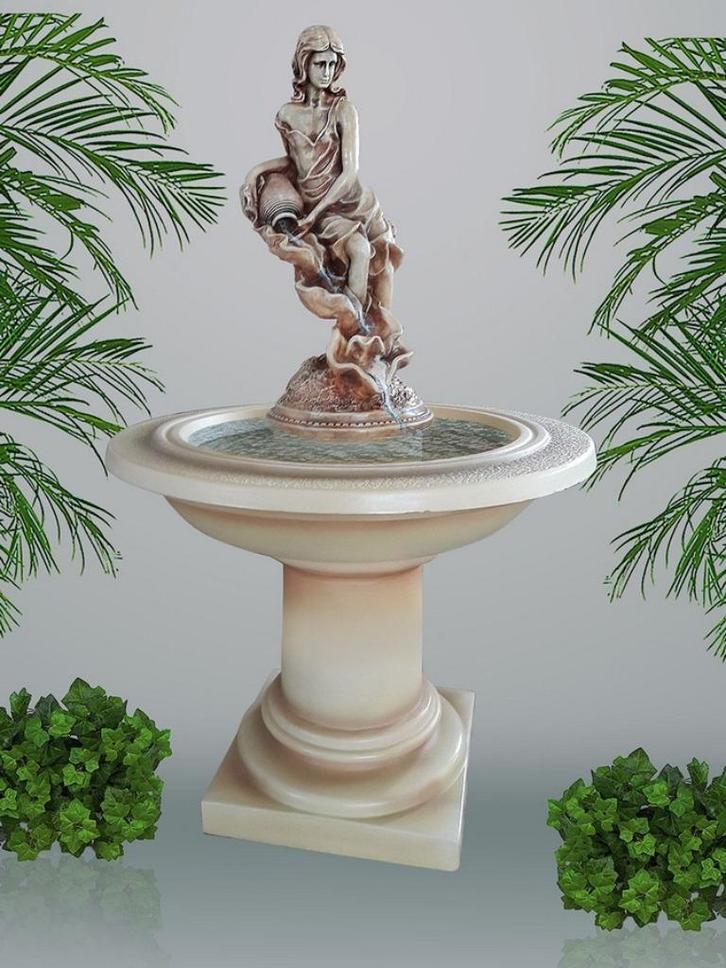 Tuindecoratie, betonnen beeld, fonteinen, sierpotten,Versace, Tuin en Terras, Tuinbeelden, Nieuw, Beton, Ophalen of Verzenden