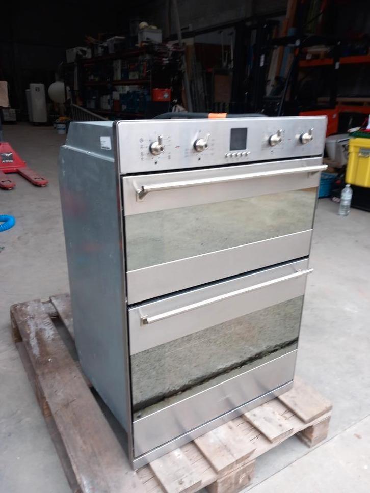 combiné four SMEG professionnel, Zakelijke goederen, Horeca | Keukenapparatuur, Ovens, Microgolfovens en Steamers, Gebruikt, Ophalen