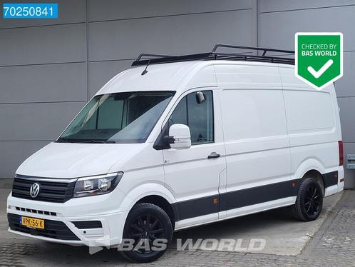 Volkswagen Crafter 102pk L3H3 Imperiaal LM Velgen Trekhaak P, Auto's, Bestelwagens en Lichte vracht, Bedrijf, Te koop, Bluetooth