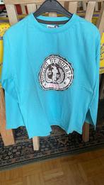 T-shirt longues manches turquoise 12 ans, Garçon, Doerak, Chemise ou À manches longues, Comme neuf