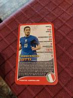 Voetbalkaart : Francesco Totti / Italië / Top Trumps 2008, Comme neuf, Affiche, Image ou Autocollant, Enlèvement ou Envoi