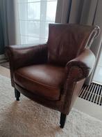 Lederen zetel, Ophalen of Verzenden