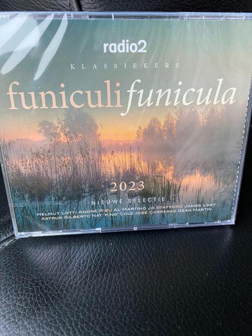 Funiculi Funicula Klassiekers 2023 (Radio 2) - 3CD, Cd's en Dvd's, Cd's | Verzamelalbums, Nieuw in verpakking, Klassiek, Boxset