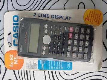 Nieuw! Casio fx-82MS Wetenschappelijke Rekenmachine beschikbaar voor biedingen