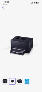 Canon isensys lazerprinter LBP7018C !! papierlade ontbreekt, Computers en Software, Printers, Ophalen, Zo goed als nieuw, Laserprinter