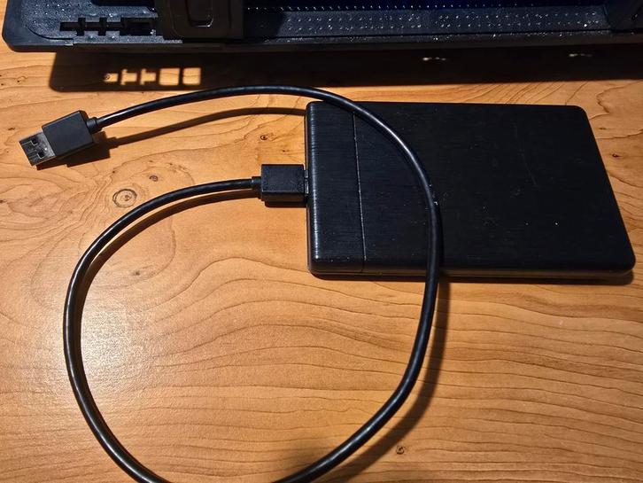 Merknaam orico usb 3 met uasp booster en wd 640gb hdd, Computers en Software, Harde schijven, Zo goed als nieuw, HDD, USB, Ophalen of Verzenden