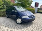 Volkswagen Sharan 2.0i *7-plaats* - 2002/147.000km - Gekeurd, Auto's, Testrit aan huis, Blauw, Centrale vergrendeling, 7 zetels