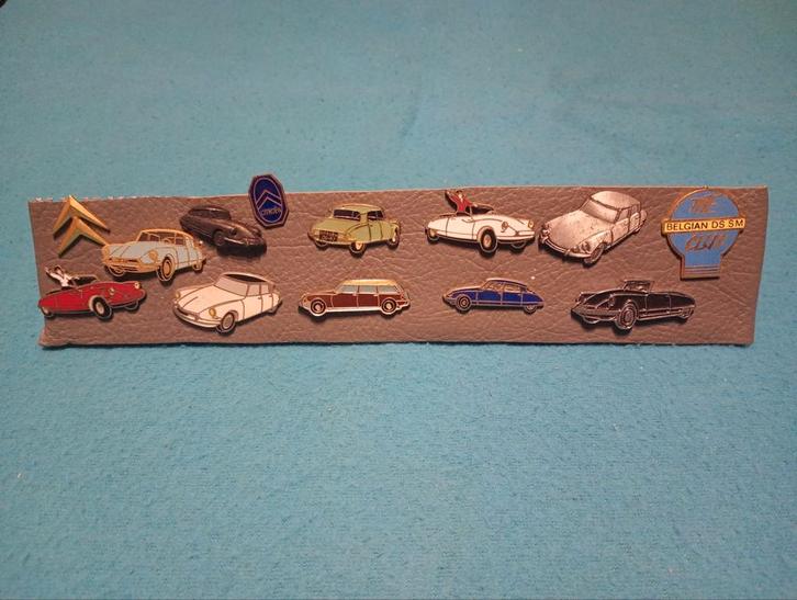 Verzameling Citroën speldjes en pin's, Verzamelen, Automerken, Motoren en Formule 1, Zo goed als nieuw, Ophalen of Verzenden
