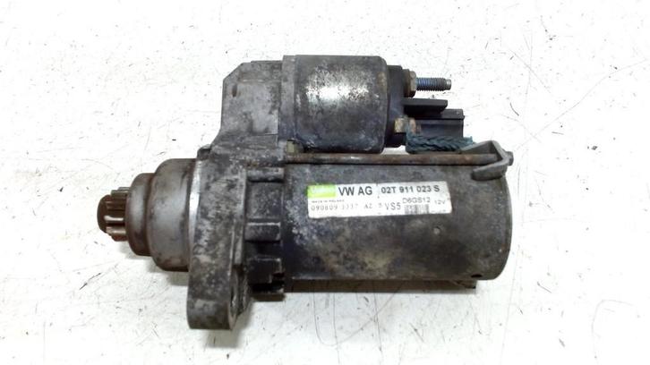 STARTMOTOR Polo V (6R) (02T911023R|02T911023S|02T911024B), Auto-onderdelen, Motor en Toebehoren, Volkswagen, Gebruikt
