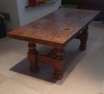 Table de salon en bois, Enlèvement