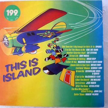 2xCompilatie LP: New magic in a dusty world / This is Island beschikbaar voor biedingen