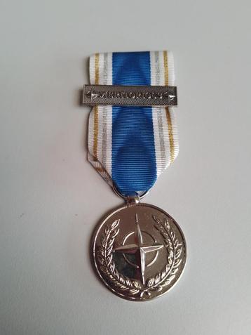 médaille OTAN Meritorius, Envoi, Armée de terre, Ruban, Médaille ou Ailes