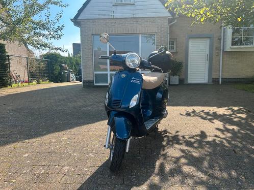 Trottinette Vespa Look | 125 cc | 6 800 km !, Vélos & Vélomoteurs, Scooters | Marques Autre, Utilisé, Essence, Enlèvement