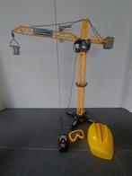 speelgoedkraan 100 cm met helm en veiligheidsbril, Enlèvement, Utilisé