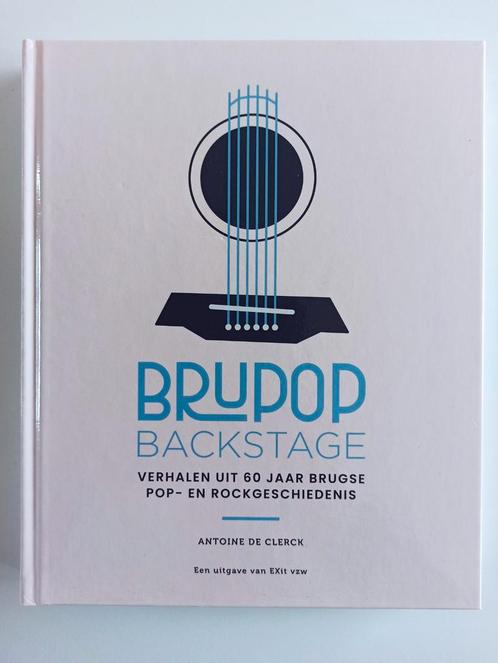 Antoine De Clerck - Brupop backstage, Boeken, Muziek, Nieuw, Overige onderwerpen, Ophalen of Verzenden