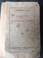 De litanie van Onze Lieve Vrouw - V. Geerebaert - 1946, Ophalen of Verzenden