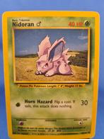 Nidoran  55/102 - Base, Hobby en Vrije tijd, Verzamelkaartspellen | Pokémon, Verzenden, Zo goed als nieuw