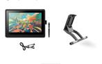 Wacom Cintiq 16, Informatique & Logiciels, Tablettes graphiques, Multi-touch, Comme neuf, Enlèvement, Filaire