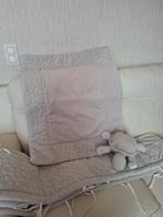 Parklegger ,parkomranding en knuffel van Qaux, Kinderen en Baby's, Babyparken, Ophalen, Zo goed als nieuw