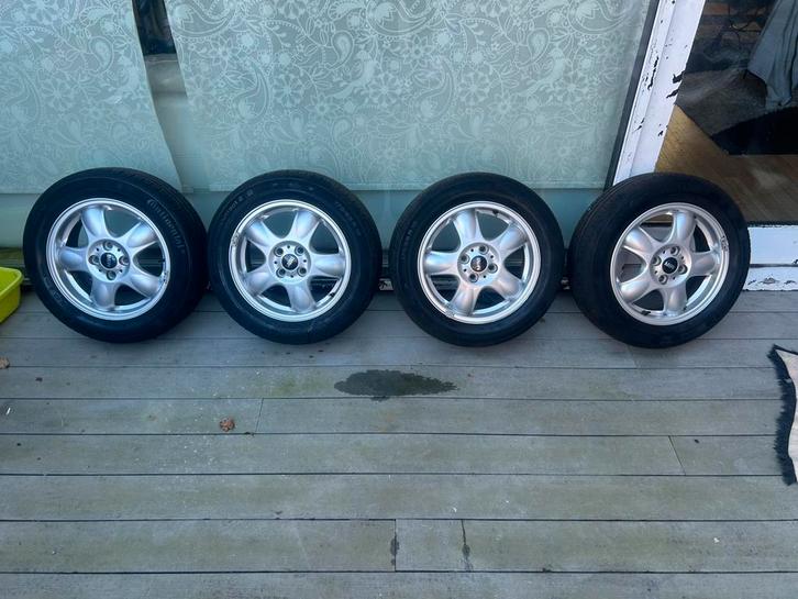 Jantes mini 15 pouces, Auto-onderdelen, Banden en Velgen, Band(en), 15 inch, Ophalen