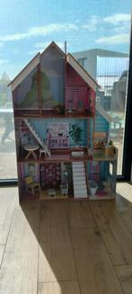 Poppenhuis, Kinderen en Baby's, Speelgoed | Poppenhuizen, Ophalen, Gebruikt, Poppenhuis