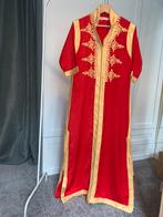 Caftan rouge et doré, Kleding | Dames, Ophalen, Overige typen, Maat 36 (S), Gedragen