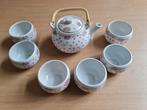 Theeservies : theepot met kommetjes ( Japanse stijl), Huis en Inrichting, Ophalen of Verzenden, Zo goed als nieuw, Kom(men)
