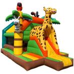 Springkasteel Safari te huur, Verzenden