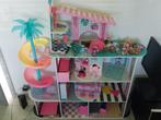 Maison poupées LOL + Figurine LOL, Ophalen, Zo goed als nieuw, Poppenhuis