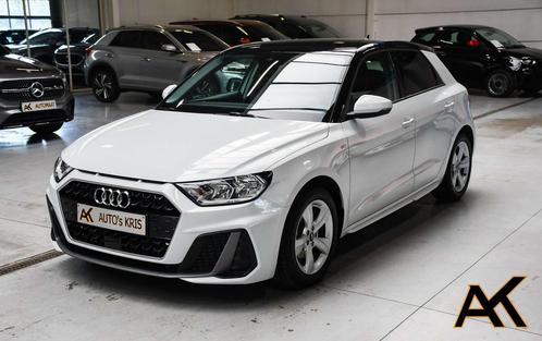 Audi A1 Sportback 30 TFSI S line Automaat - LEDER / NAVI, Auto's, Audi, Bedrijf, Te koop, A1, ABS, Airbags, Airconditioning, Alarm