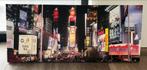 Canvasdoek New York Times Square - 105cmx45cm op 5cm dikte, Enlèvement