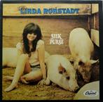LP Linda Ronstadt  - Silk Purse, Cd's en Dvd's, Ophalen of Verzenden