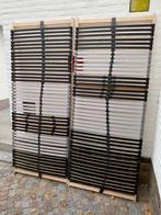 Lattenbodems (80x200), Ophalen, Tweepersoons, Zo goed als nieuw, 80 cm