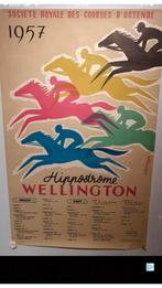 Wellington Hippodroom Oostende - ik koop uw affiches, Verzamelen, Posters, Ophalen of Verzenden, Zo goed als nieuw