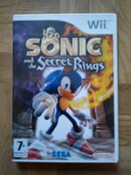 Sonic and the Secret Rings pour Wii ou Wii U, Online, Enlèvement ou Envoi, À partir de 7 ans, Aventure et Action