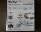 LED-strip op rol 5 meter + afstandsbediening ( NIEUW ), Ophalen of Verzenden, Nieuw