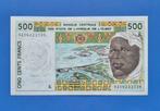 Senegal.  500 Francs  1993. UNC, Ophalen of Verzenden, Bankbiljetten