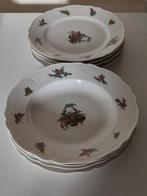 Assiettes de Limoges 25cm de diamètre, Enlèvement ou Envoi, Comme neuf, Porcelaine, Assiettes(s)