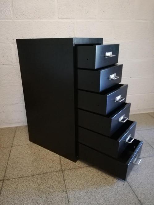 Ladeblok met 6 lades - In nieuwstaat, Huis en Inrichting, Bureaus, Zo goed als nieuw, Ophalen