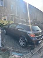 Opel astra GTC Sport 1.9 turbo diesel, Auto's, Automaat, Zwart, Zwart, Leder