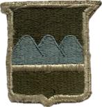 Patch US ww2 80th Infantry Division, Collections